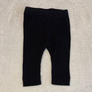 (3 for $10) old navy Black Ribbed Knit leggings